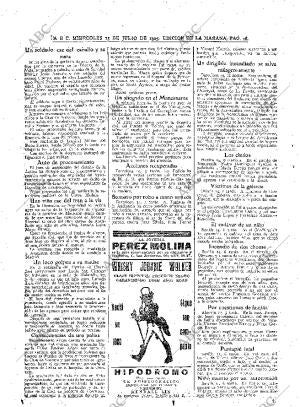 ABC MADRID 15-07-1925 página 16