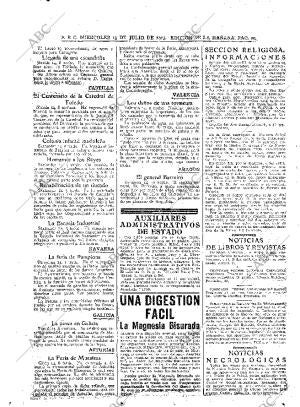 ABC MADRID 15-07-1925 página 20