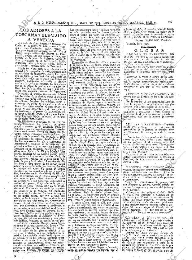 ABC MADRID 15-07-1925 página 7