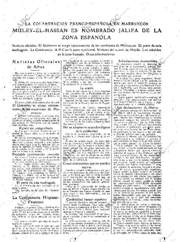 ABC MADRID 15-07-1925 página 9
