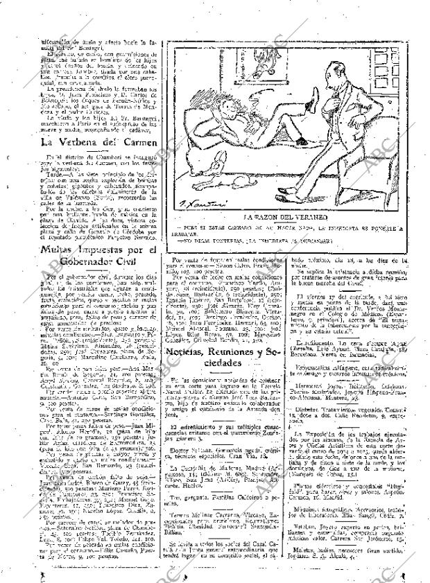 ABC MADRID 16-07-1925 página 17