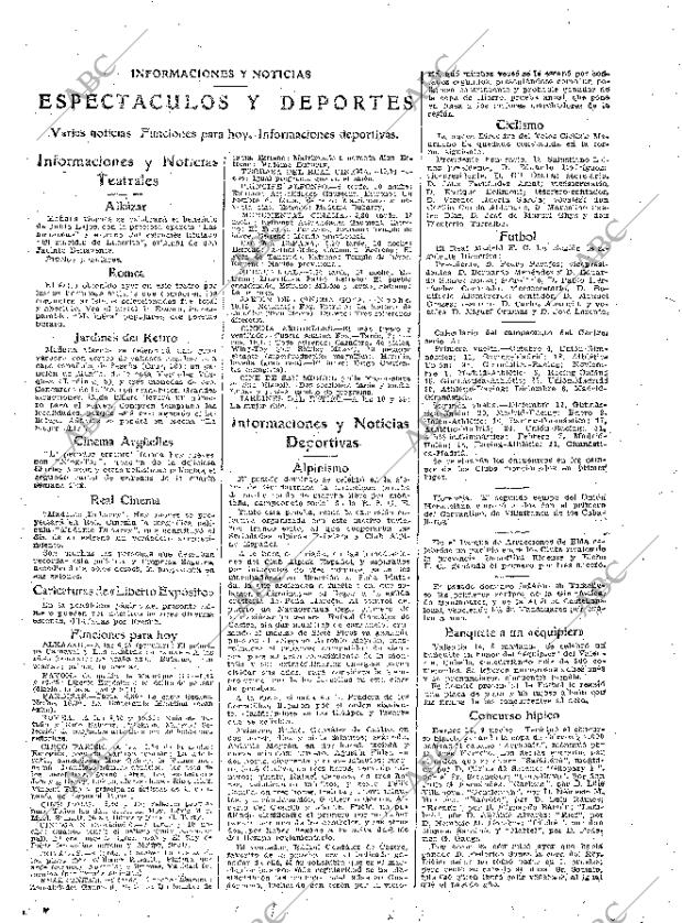 ABC MADRID 16-07-1925 página 27