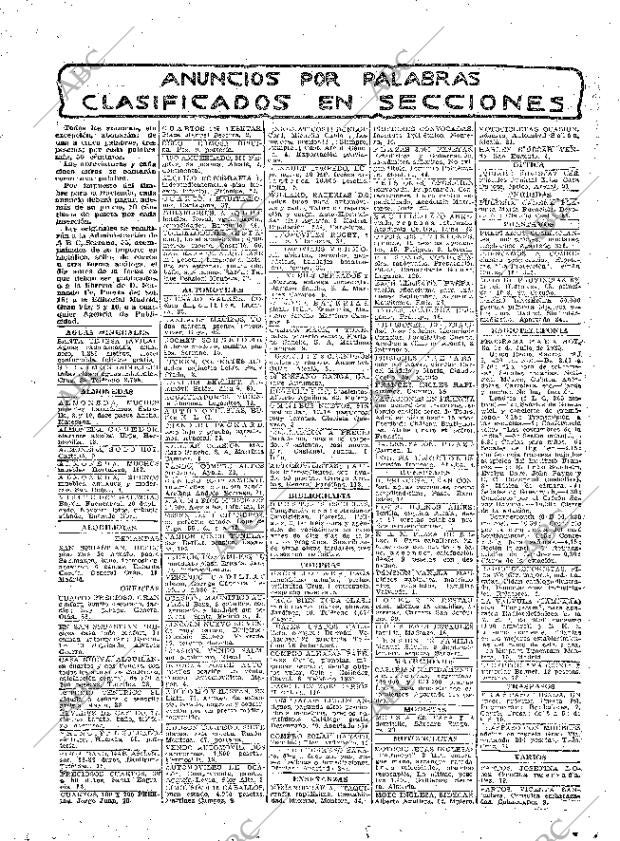 ABC MADRID 16-07-1925 página 28