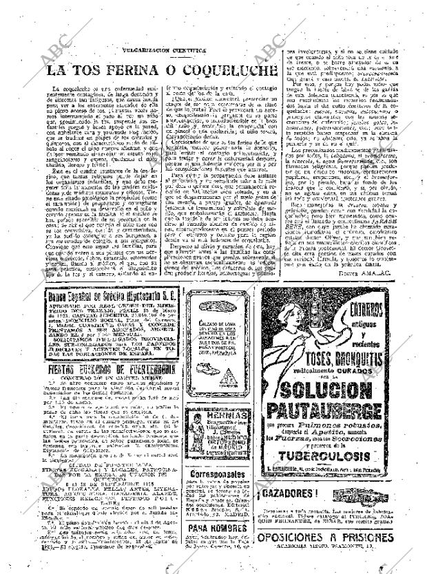 ABC MADRID 16-07-1925 página 30