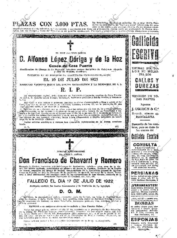 ABC MADRID 16-07-1925 página 32