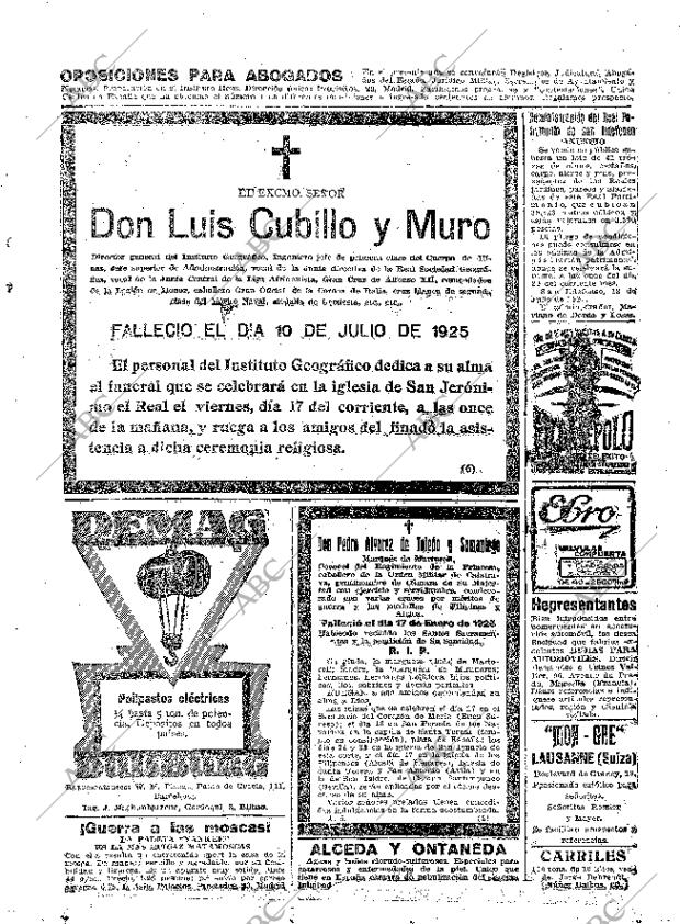ABC MADRID 16-07-1925 página 33