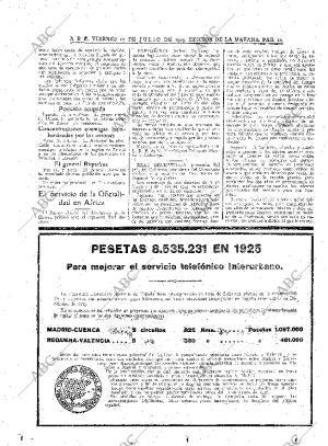 ABC MADRID 17-07-1925 página 10