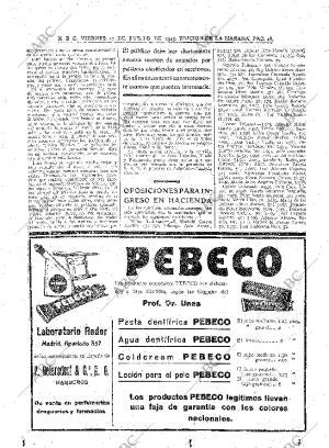 ABC MADRID 17-07-1925 página 16