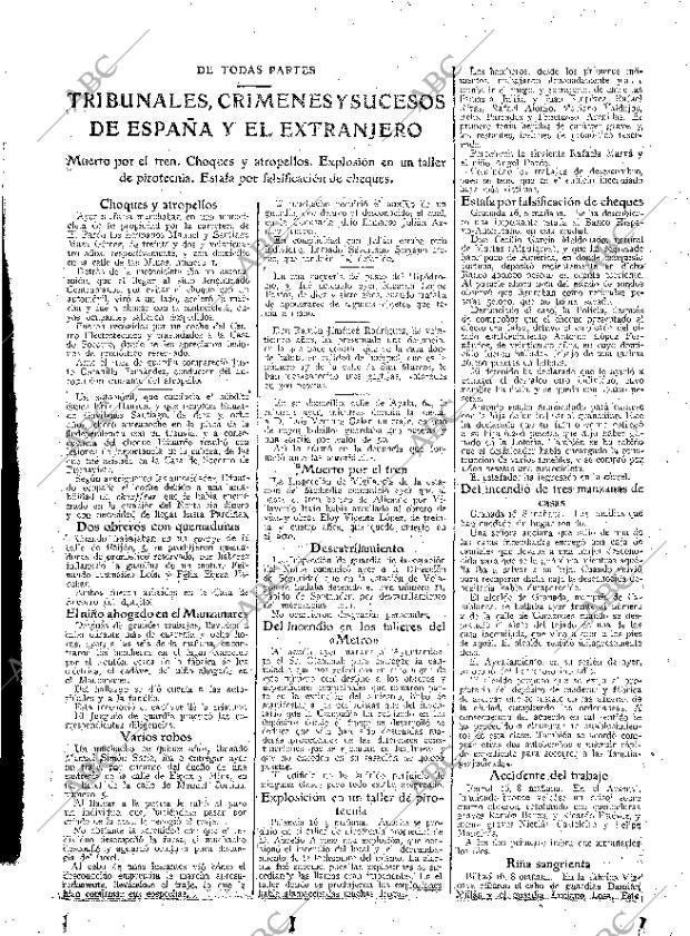 ABC MADRID 17-07-1925 página 17