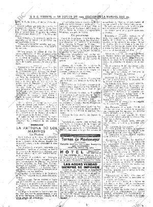 ABC MADRID 17-07-1925 página 20