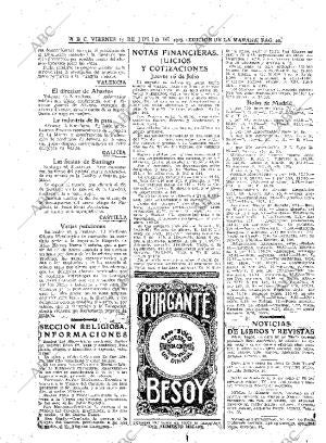 ABC MADRID 17-07-1925 página 22
