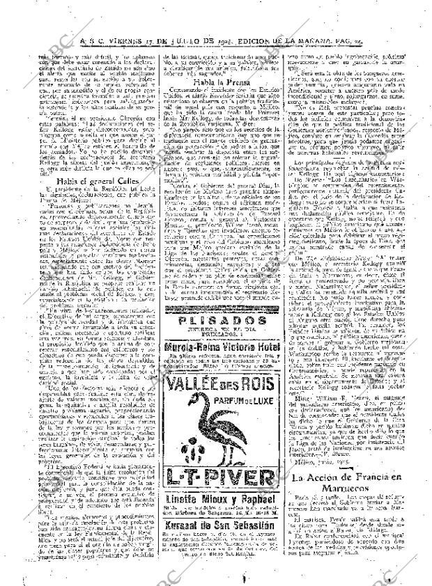 ABC MADRID 17-07-1925 página 24