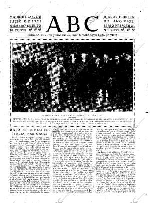 ABC MADRID 17-07-1925 página 3