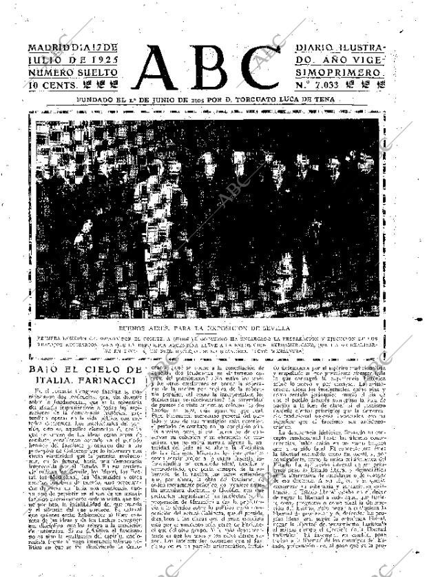 ABC MADRID 17-07-1925 página 3