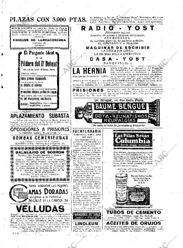 ABC MADRID 17-07-1925 página 31