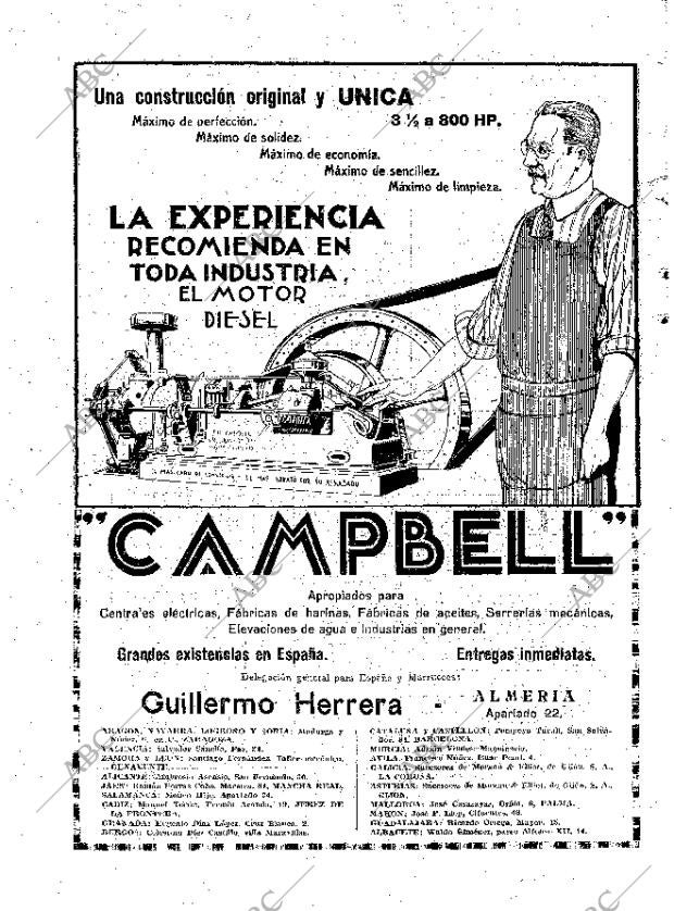 ABC MADRID 17-07-1925 página 32