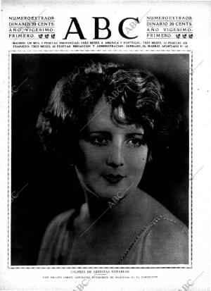 ABC MADRID 19-07-1925 página 1