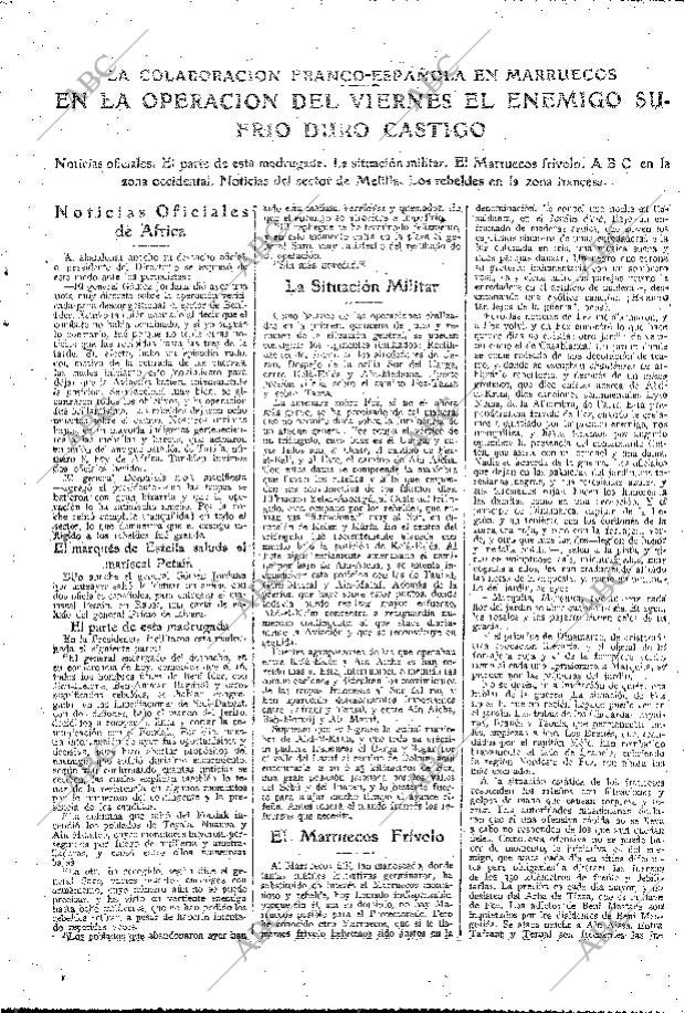 ABC MADRID 19-07-1925 página 15