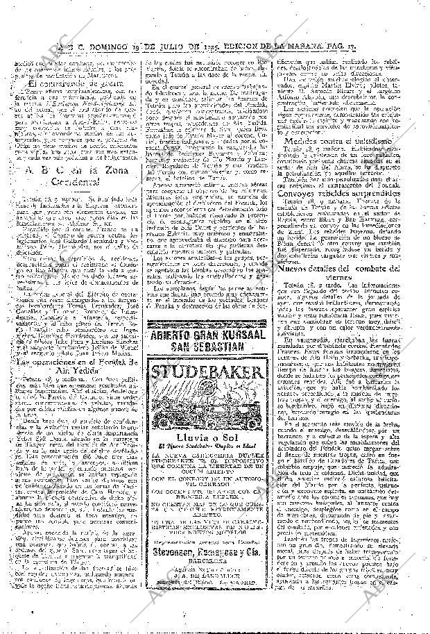 ABC MADRID 19-07-1925 página 17