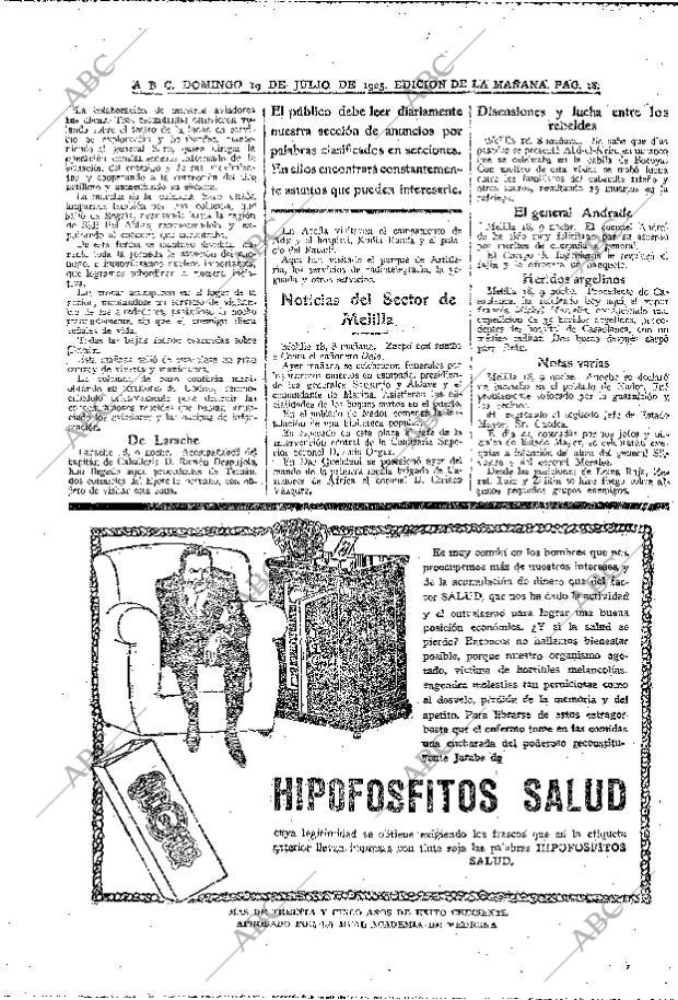 ABC MADRID 19-07-1925 página 18