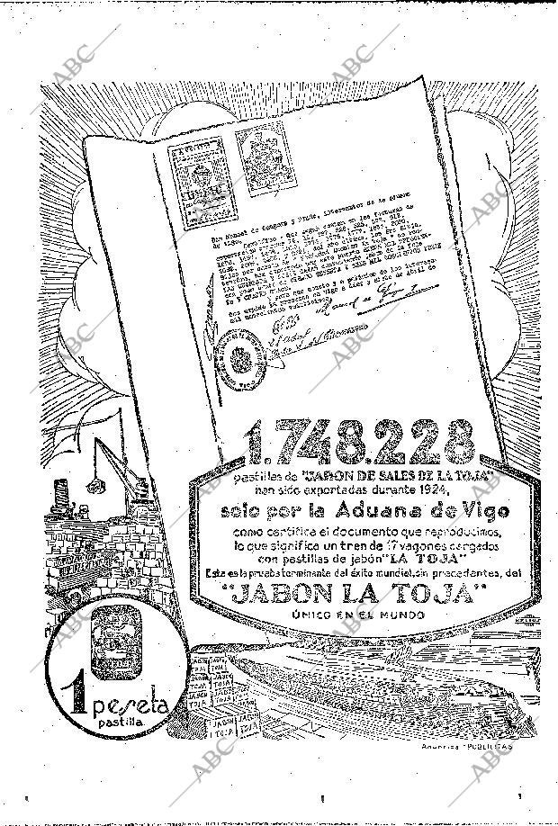 ABC MADRID 19-07-1925 página 20