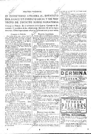 ABC MADRID 19-07-1925 página 21