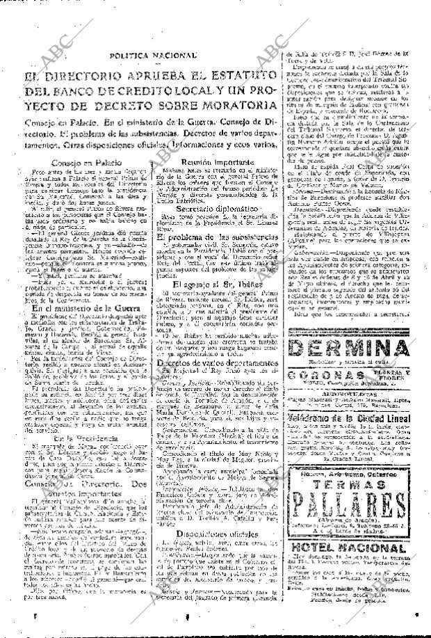 ABC MADRID 19-07-1925 página 21