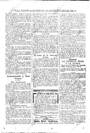 ABC MADRID 19-07-1925 página 22
