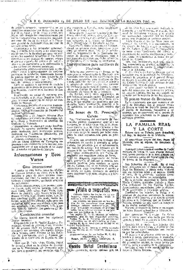 ABC MADRID 19-07-1925 página 22