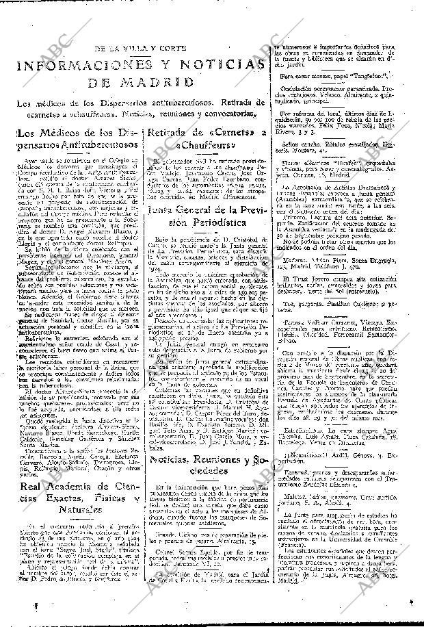 ABC MADRID 19-07-1925 página 23