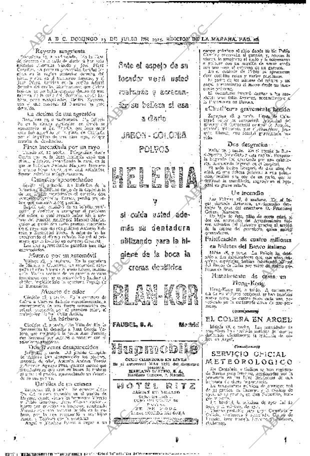 ABC MADRID 19-07-1925 página 26