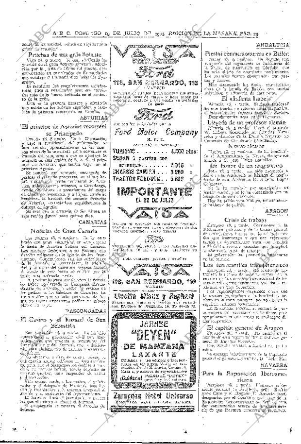 ABC MADRID 19-07-1925 página 29