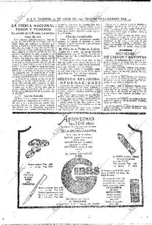 ABC MADRID 19-07-1925 página 36