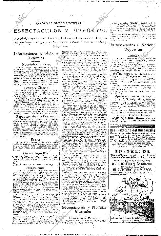 ABC MADRID 19-07-1925 página 38