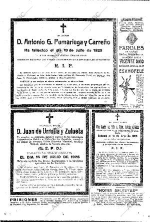 ABC MADRID 19-07-1925 página 41