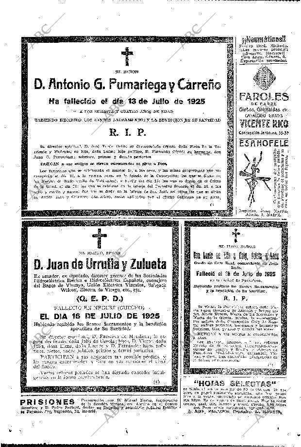 ABC MADRID 19-07-1925 página 41