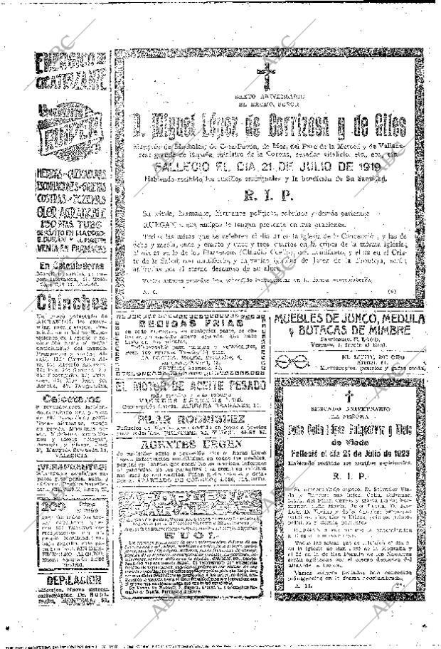 ABC MADRID 19-07-1925 página 44