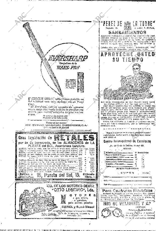 ABC MADRID 19-07-1925 página 46