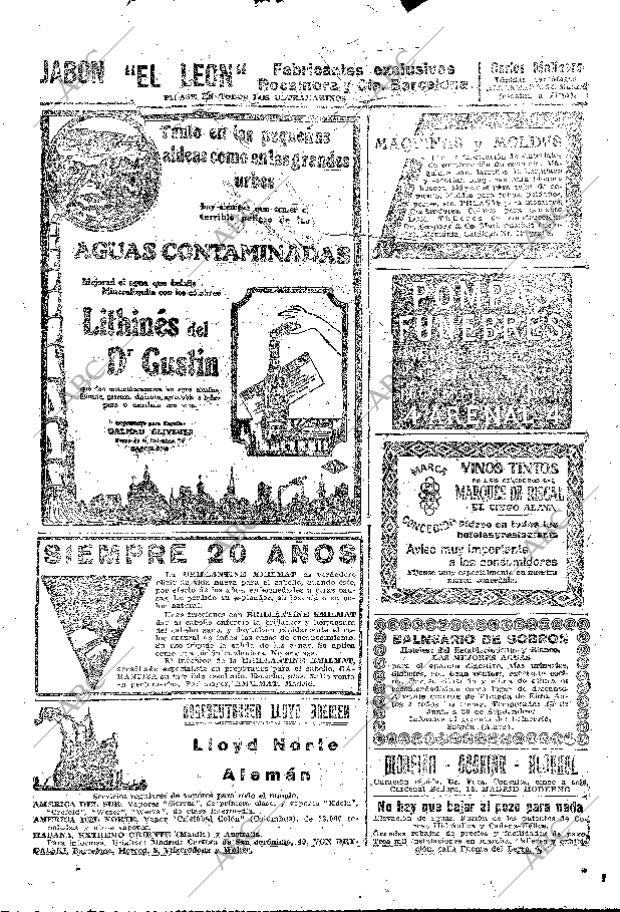 ABC MADRID 19-07-1925 página 49