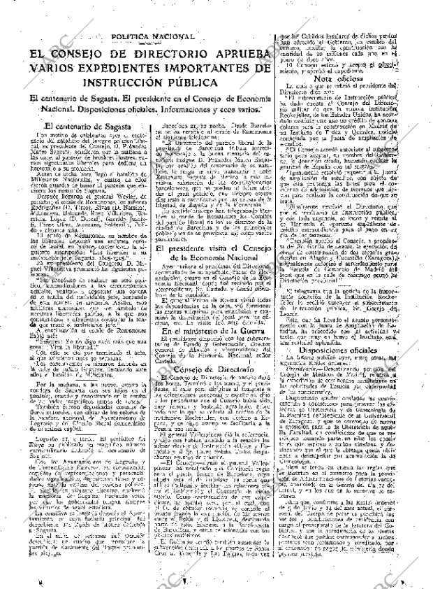 ABC MADRID 22-07-1925 página 13