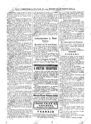 ABC MADRID 22-07-1925 página 14