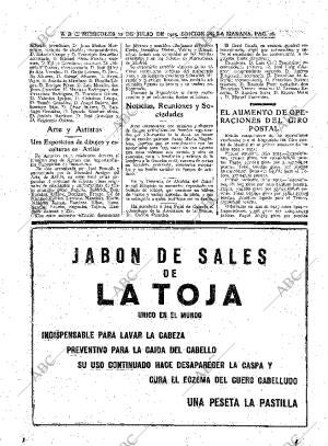 ABC MADRID 22-07-1925 página 16