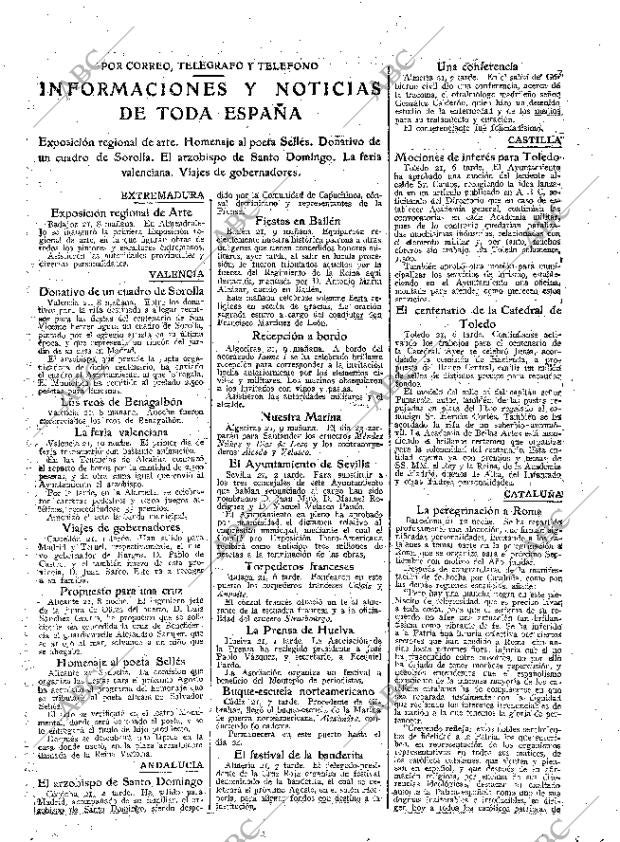 ABC MADRID 22-07-1925 página 21