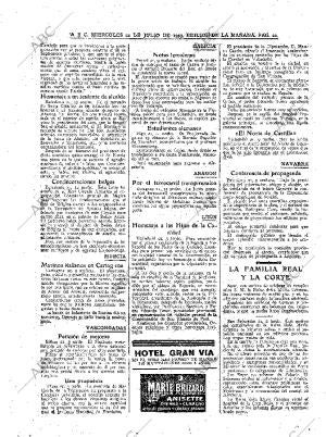 ABC MADRID 22-07-1925 página 22