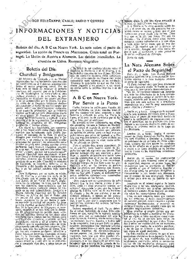 ABC MADRID 22-07-1925 página 23