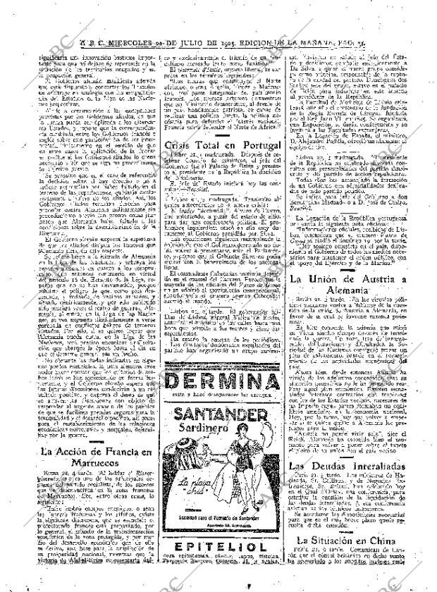 ABC MADRID 22-07-1925 página 24