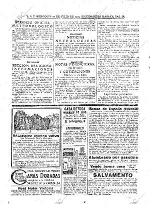 ABC MADRID 22-07-1925 página 26