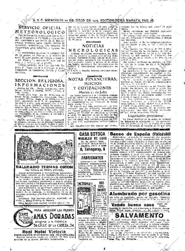 ABC MADRID 22-07-1925 página 26