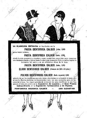 ABC MADRID 22-07-1925 página 6