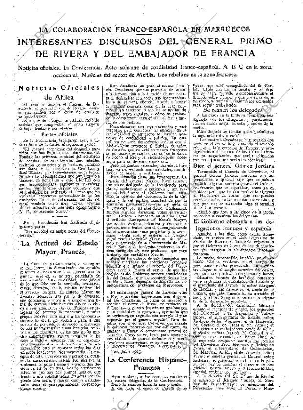 ABC MADRID 22-07-1925 página 9